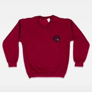 Παιδαγωγική Φούτερ μπορντώ