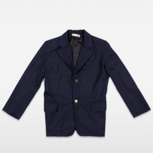 Σακάκι μπλε Ελληνοαγγλική