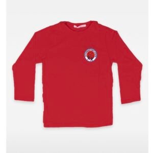 Μπλούζα μακρύ μανίκι (κόκκινο)